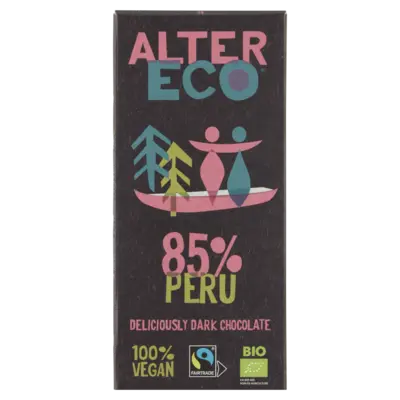 pdp-image-Alter Eco 85% peru dark chocolate vegan