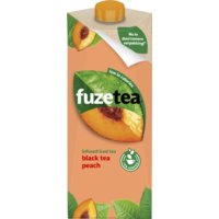 Een afbeelding van Fuze Tea Black tea peach