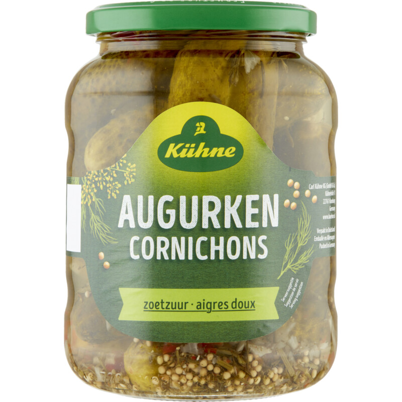 Een afbeelding van Kühne Augurken
