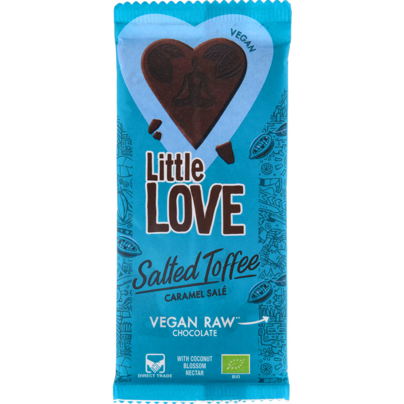 Een afbeelding van Little Love Salted Toffee bio