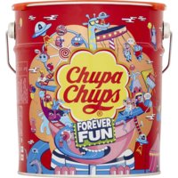 Een afbeelding van Chupa Chups Lolly's forever fun bewaarblik