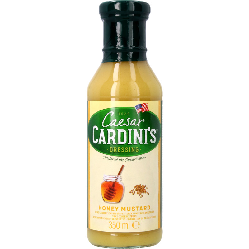 Een afbeelding van Cardini's Honey mustard dressing