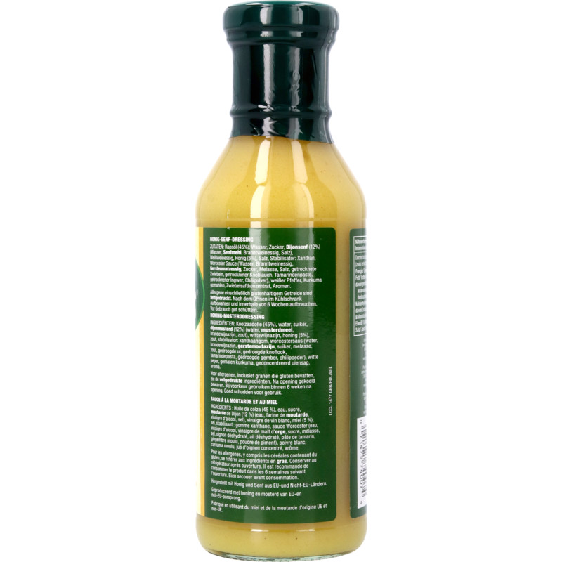 Een afbeelding van Cardini's Honey mustard dressing