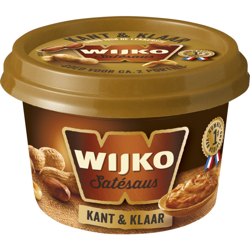 Een afbeelding van Wijko Satesaus kant en klaar