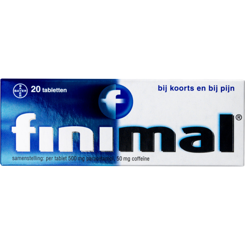 Een afbeelding van Finimal Tabletten