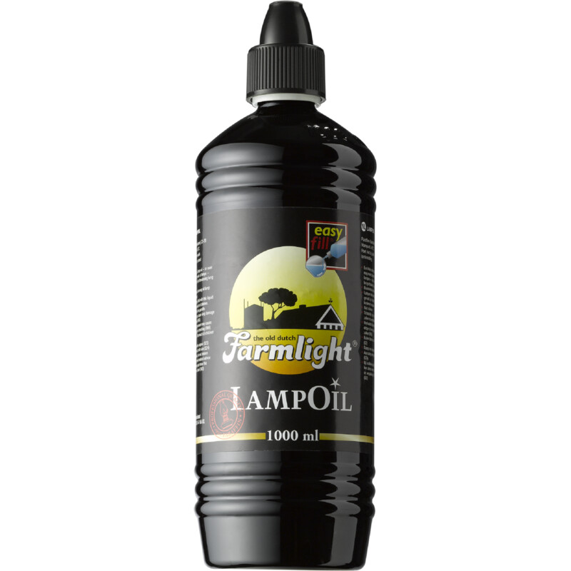 Een afbeelding van Farmlight Lampolie helder