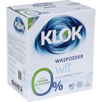 pdp-image-Klok Waspoeder wit parfumvrij