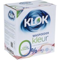 Een afbeelding van Klok Waspoeder kleur parfumvrij