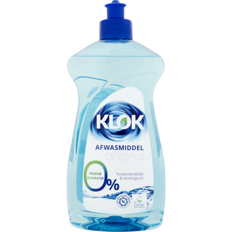 Een afbeelding van Klok Eco afwasmiddel