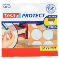 Tesa Anti-krasviltjes 22mm wit