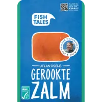 Fish Tales Atlantische gerookte zalm