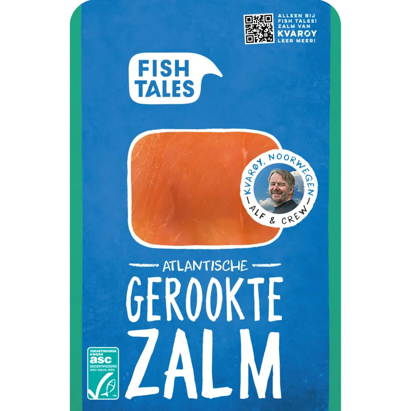 Fish Tales Atlantische gerookte zalm