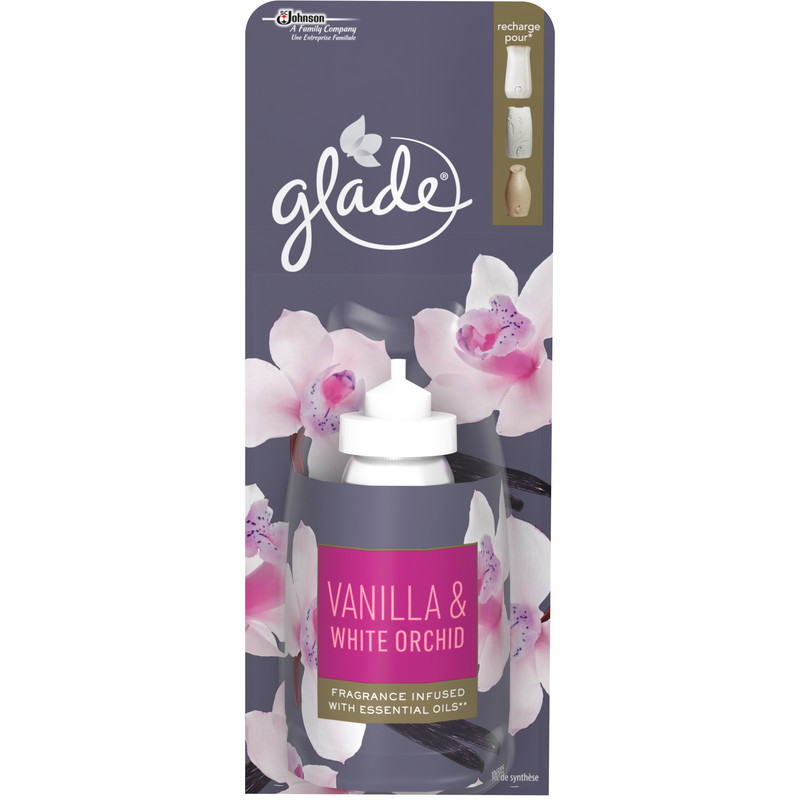 Een afbeelding van Glade Sense & spray vanilla & orchid navul
