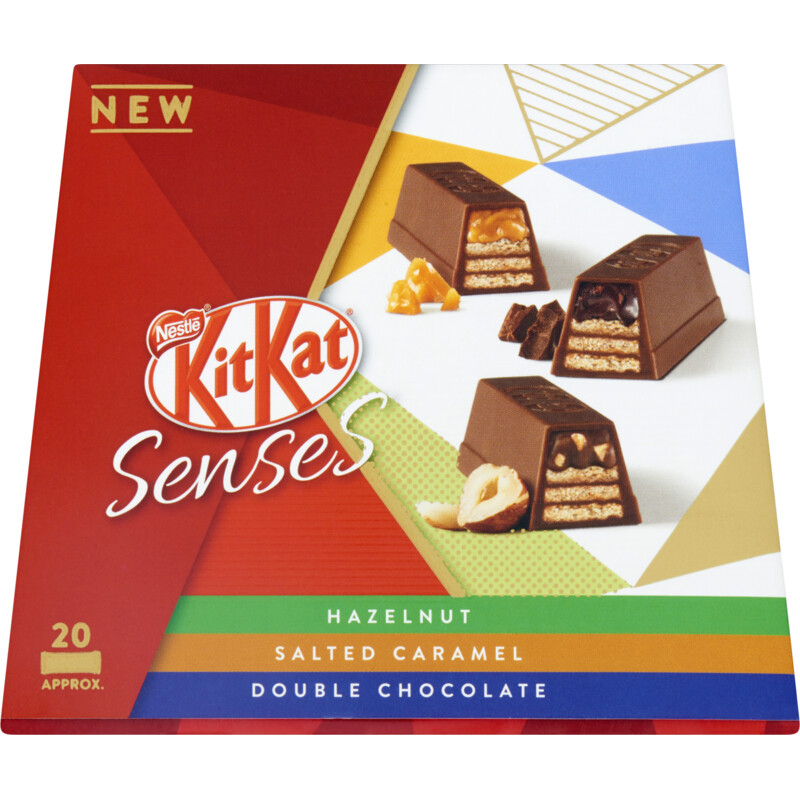 Een afbeelding van KitKat Senses Mix Pack