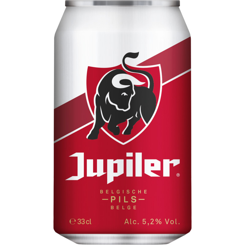 Een afbeelding van Jupiler Belgisch pils