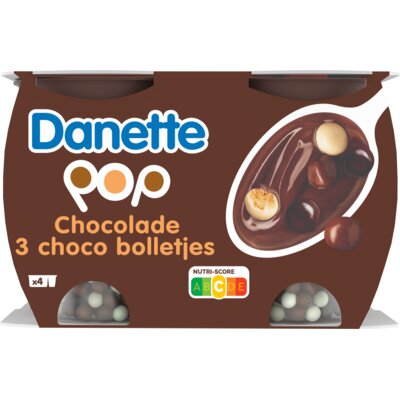 Danone Danette Pop Chocolade BEL bestellen | Albert Heijn