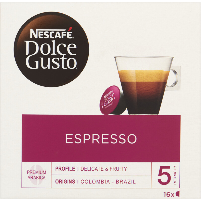 Een afbeelding van Nescafé Dolce Gusto Espresso