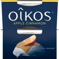 Een afbeelding van Oikos Griekse stijl yoghurt appel cinnamon