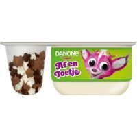 Een afbeelding van Danone Af en toetje vanilleyoghurt