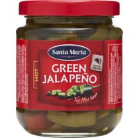 Een afbeelding van Santa Maria Green jalapeno hot
