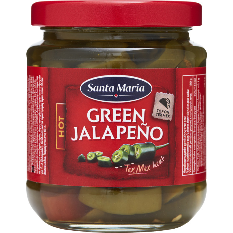 Een afbeelding van Santa Maria Green jalapeno hot