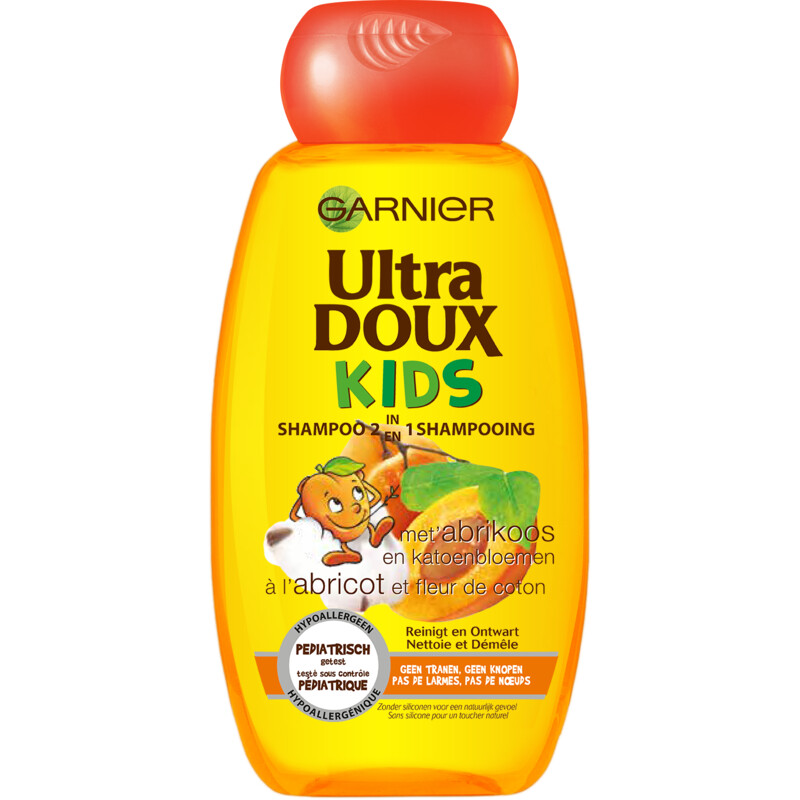 Een afbeelding van Ultra Doux Kids Abrikoos Bel