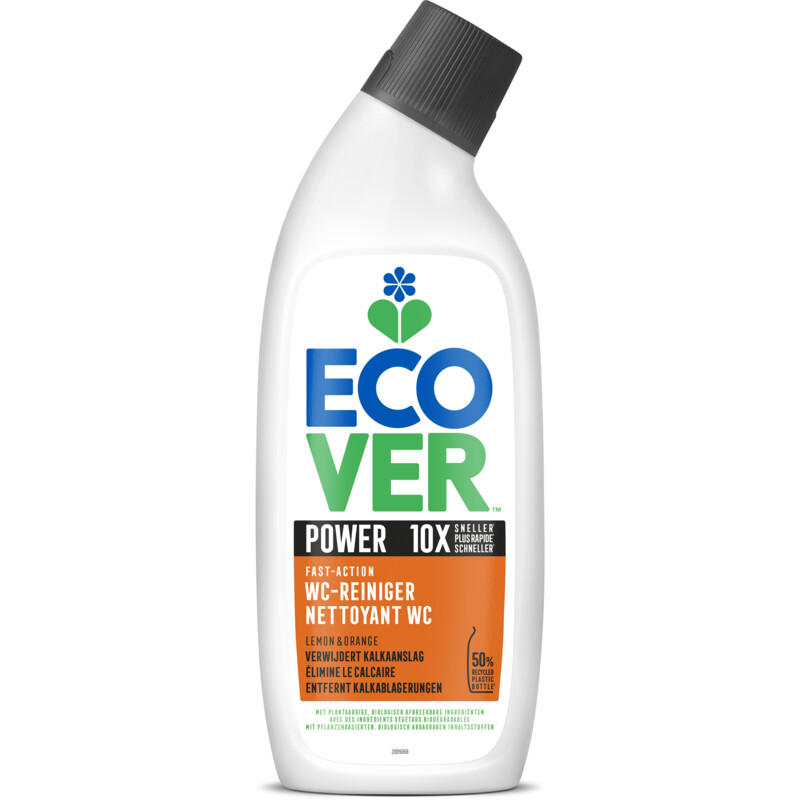 Een afbeelding van Ecover Wc-reiniger lemon & orange