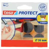 Tesa Anti krasviltjes 26mm bruin