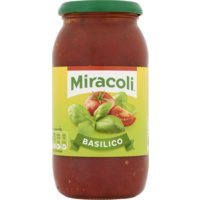 Een afbeelding van Miracoli Basilico pastasaus bel