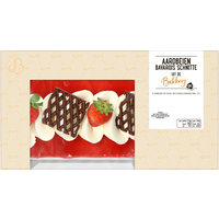 Een afbeelding van AH Aardbeien bavarois schnitt