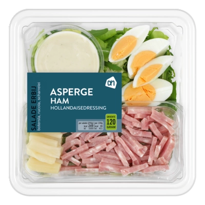 pdp-image-AH Groene salade asperge ham