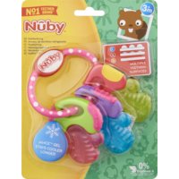 Een afbeelding van Nuby Koelbijtsleutels 3m+