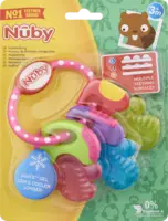 Nuby Koelbijtsleutels 3m+