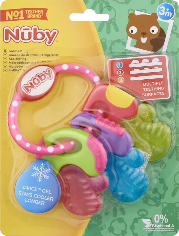Nuby Koelbijtsleutels 3m+