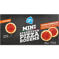 Een afbeelding van AH Steenoven mini pizza