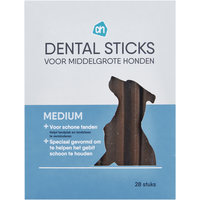 Een afbeelding van AH Dental sticks voor middelgrote hond