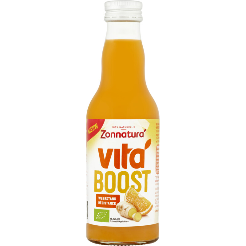 Een afbeelding van Zonnatura Vitaboost weerstand