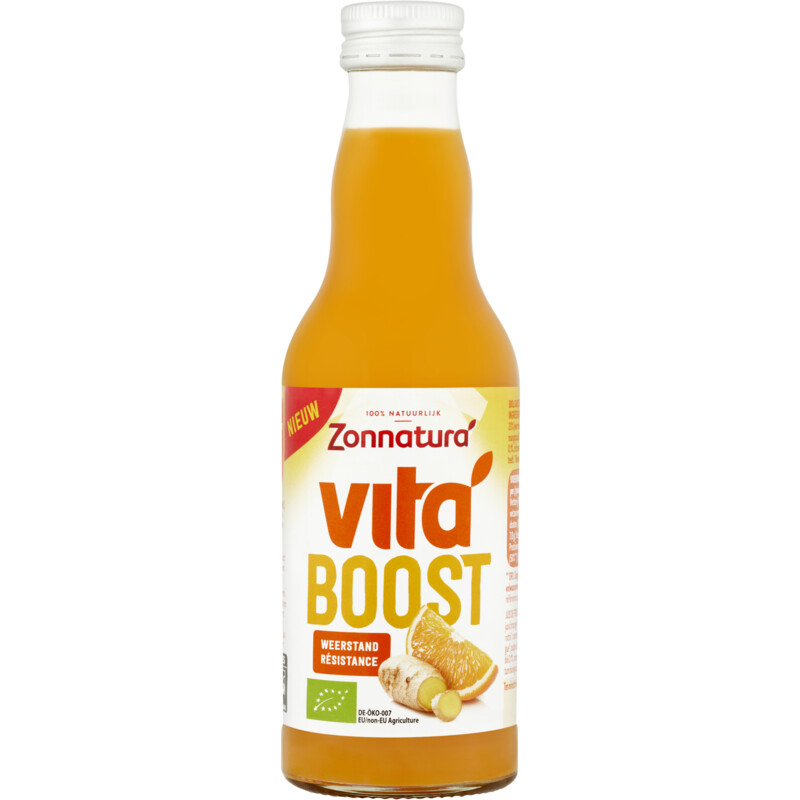 Een afbeelding van Zonnatura Vitaboost weerstand