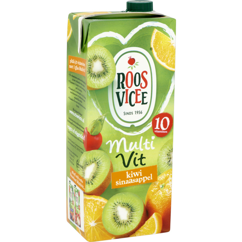 Een afbeelding van Roosvicee Multivit kiwi-sinaasappel