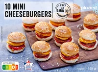 Picard Mini cheeseburgers