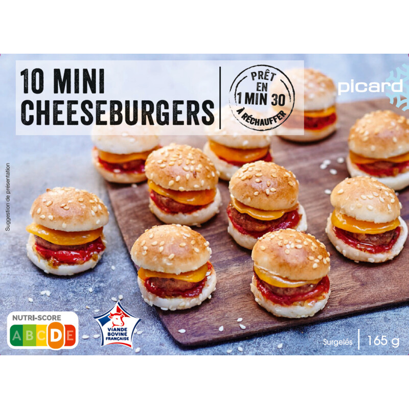 Demonteer Dag Hoelahoep Picard Mini cheeseburgers bestellen | Albert Heijn