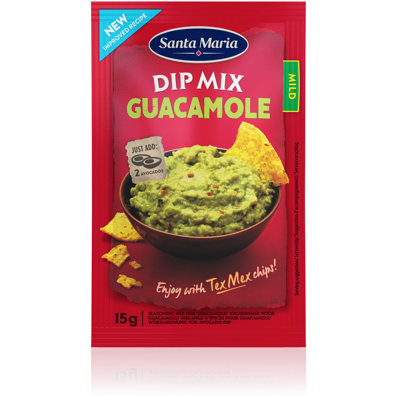 Een afbeelding van Santa Maria Dipsaus mix guacamole