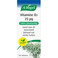 Een afbeelding van A.Vogel Vitamine d3 25 mcg tabletten plantaardig