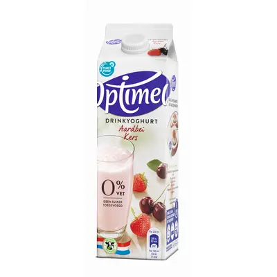 pdp-image-Optimel Drinkyoghurt aardbei-kers