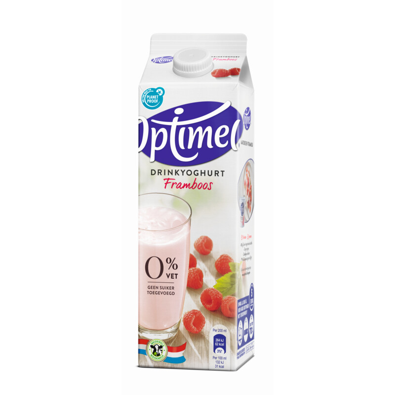 Een afbeelding van Optimel Drinkyoghurt framboos