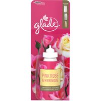 Een afbeelding van Glade Sense & spray pink rosé & meringue navul