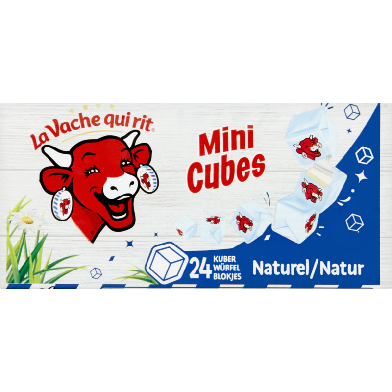 Een afbeelding van La Vache Qui Rit Mini cubes