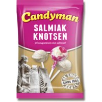 Een afbeelding van Candyman Salmiakknotsen