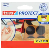 Tesa Anti-krasviltjes 22mm bruin