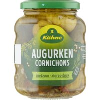 Een afbeelding van Kühne Augurken zoetzuur